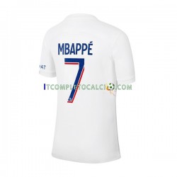 Maglia Paris Saint-Germain Mbappé 7 Terza Divisa 2022-2023 Manica Corta ,Uomo