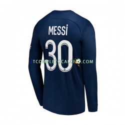 Maglia Paris Saint-Germain Messi 30 Divisa Home 2022-2023 Manica Lunga ,Uomo