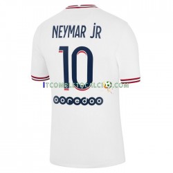 Maglia Paris Saint-Germain Neymar Jr 10 Quarto Divisa 2021-2022 Manica Corta ,Uomo