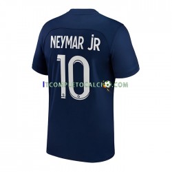 Maglia Paris Saint-Germain Neymar Jr 10 Divisa Home 2022-2023 Manica Corta ,Uomo