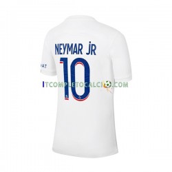Maglia Paris Saint-Germain Neymar Jr 10 Terza Divisa 2022-2023 Manica Corta ,Uomo