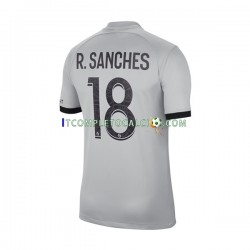 Maglia Paris Saint-Germain R.Sanches 18 Divisa Away 2022-2023 Manica Corta ,Uomo