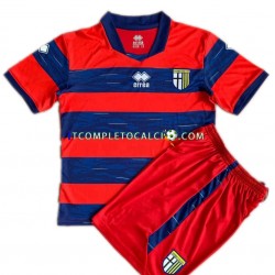 Maglia Parma Portiere Divisa Home 2021-2022 Manica Corta ,Bambino