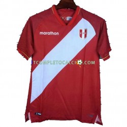 Maglia Perù 2020-2021 Divisa Home Manica Corta ,Uomo
