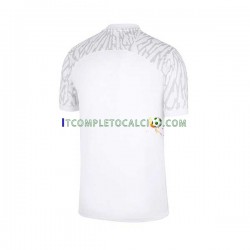 Maglia Polonia Divisa Home Mondiali 2022 Manica Corta ,Uomo