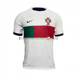 Maglia Portogallo Divisa Away Mondiali 2022 Manica Corta ,Uomo