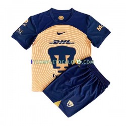 Maglia Pumas UNAM Divisa Away 2022-2023 Manica Corta ,Bambino