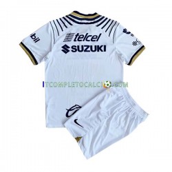 Maglia Pumas UNAM Divisa Home 2022-2023 Manica Corta ,Bambino