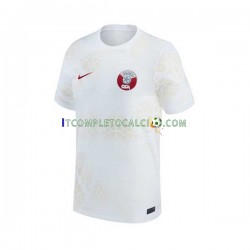 Maglia Qatar Divisa Away Mondiali 2022 Manica Corta ,Uomo