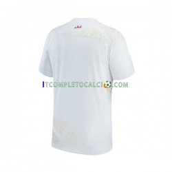Maglia Qatar Divisa Away Mondiali 2022 Manica Corta ,Uomo