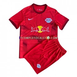 Maglia RB Leipzig Divisa Away 2022-2023 Manica Corta ,Bambino