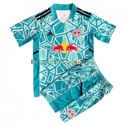 Maglia RB Leipzig Portiere Divisa Home 2022-2023 Manica Corta ,Bambino