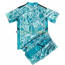 Maglia RB Leipzig Portiere Divisa Home 2022-2023 Manica Corta ,Bambino