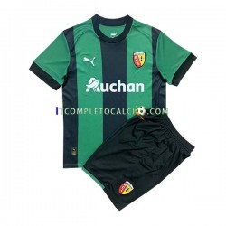 Maglia RC Lens Divisa Away 2022-2023 Manica Corta ,Bambino