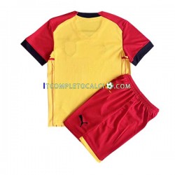 Maglia RC Lens Divisa Home 2022-2023 Manica Corta ,Bambino