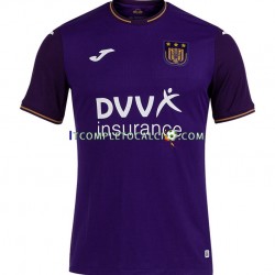 Maglia RSC Anderlecht Divisa Home 2021-2022 Manica Corta ,Uomo