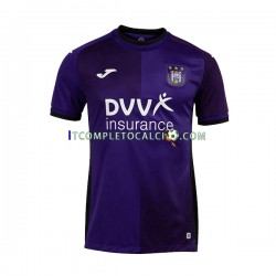 Maglia RSC Anderlecht Divisa Home 2022-2023 Manica Corta ,Uomo