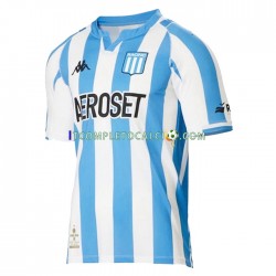 Maglia Racing Club Divisa Home 2022-2023 Manica Corta ,Uomo