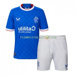 Maglia Rangers Divisa Home 2022-2023 Manica Corta ,Bambino