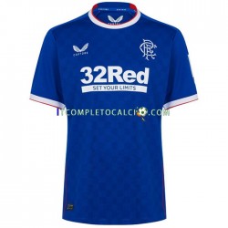 Maglia Rangers Divisa Home 2022-2023 Manica Corta ,Uomo