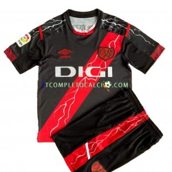 Maglia Rayo Vallecano Divisa Away 2021-2022 Manica Corta ,Bambino