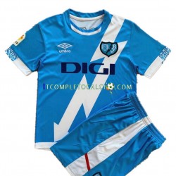 Maglia Rayo Vallecano Terza Divisa 2021-2022 Manica Corta ,Bambino
