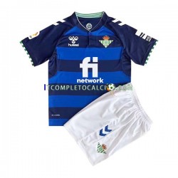 Maglia Real Betis Divisa Away 2022-2023 Manica Corta ,Bambino