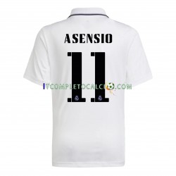 Maglia Real Madrid Asensio 11 Divisa Home 2022-2023 Manica Corta ,Uomo