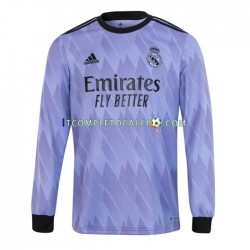 Maglia Real Madrid Divisa Away 2022-2023 Manica Lunga ,Uomo