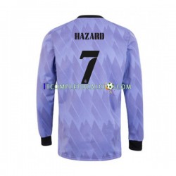 Maglia Real Madrid Eden Hazard 7 Divisa Away 2022-2023 Manica Lunga ,Uomo