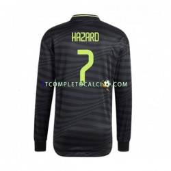 Maglia Real Madrid Eden Hazard 7 Thrid 2022-2023 Manica Lunga ,Uomo