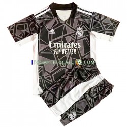 Maglia Real Madrid Portiere Divisa Away 2022-2023 Manica Corta ,Bambino