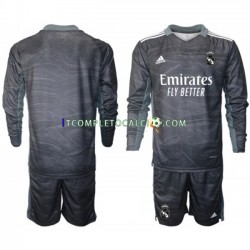 Maglia Real Madrid Portiere Divisa Home 2021-2022 Manica Lunga ,Bambino