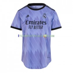 Maglia Real Madrid Divisa Away 2022-2023 Manica Corta,Donna