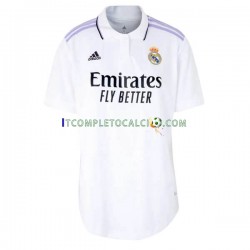 Maglia Real Madrid Divisa Home 2022-2023 Manica Corta,Donna
