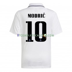 Maglia Real Madrid Modrić 10 Divisa Home 2022-2023 Manica Corta ,Uomo