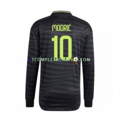 Maglia Real Madrid Modrić 10 Terza Divisa 2022-2023 Manica Lunga ,Uomo