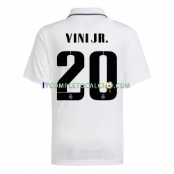 Maglia Real Madrid Vini Jr. 20 Divisa Home 2022-2023 Manica Corta ,Uomo