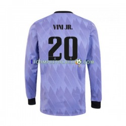 Maglia Real Madrid Vinicius Junior 20 Divisa Away 2022-2023 Manica Lunga ,Uomo