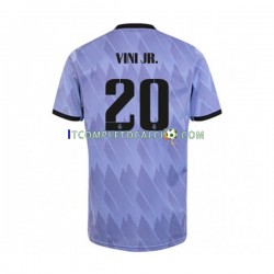 Maglia Real Madrid Vinicius Junior 20 Divisa Away 2022-2023 Manica Corta ,Uomo
