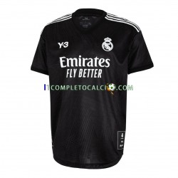 Maglia Real Madrid Y-3 Quarto Divisa 2021-2022 Manica Corta ,Uomo