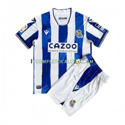 Maglia Real Sociedad Divisa Home 2022-2023 Manica Corta ,Bambino