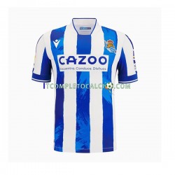 Maglia Real Sociedad Divisa Home 2022-2023 Manica Corta ,Uomo