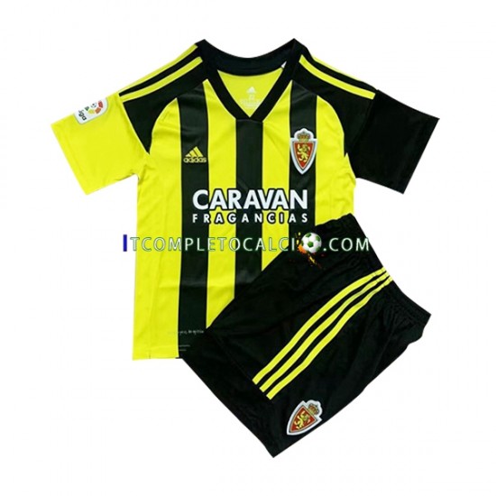 Maglia Real Zaragoza Divisa Away 2022-2023 Manica Corta ,Bambino