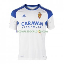 Maglia Real Zaragoza Divisa Home 2022-2023 Manica Corta ,Uomo