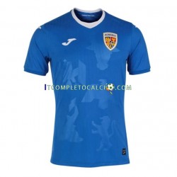 Maglia Romania 2021 Divisa Away Manica Corta ,Uomo