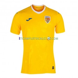 Maglia Romania 2021 Divisa Home Manica Corta ,Uomo