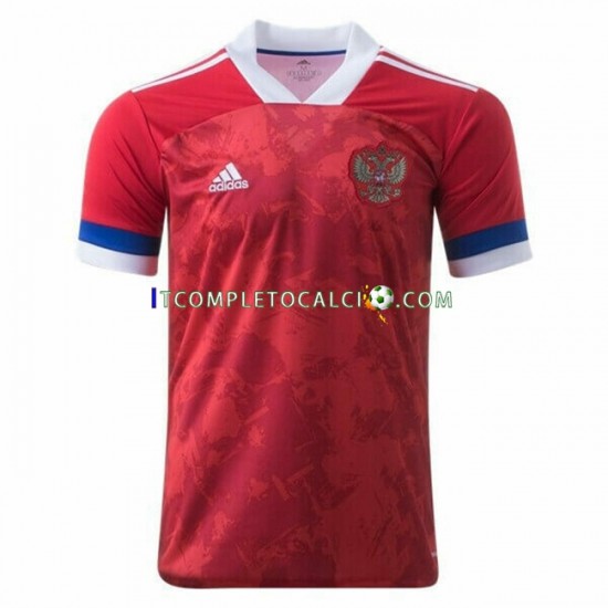 Maglia Russia 2020-2021 Divisa Home Manica Corta ,Uomo