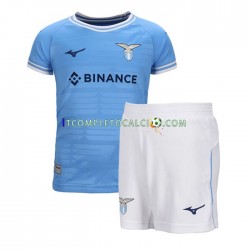 Maglia SS Lazio Divisa Home 2022-2023 Manica Corta ,Bambino
