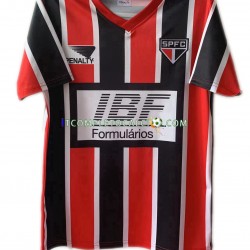 Maglia Sao Paulo 1991 Retro Divisa Away Manica Corta ,Uomo